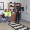 Wizyta klasy 1c w Komendzie Miejskiej Policji